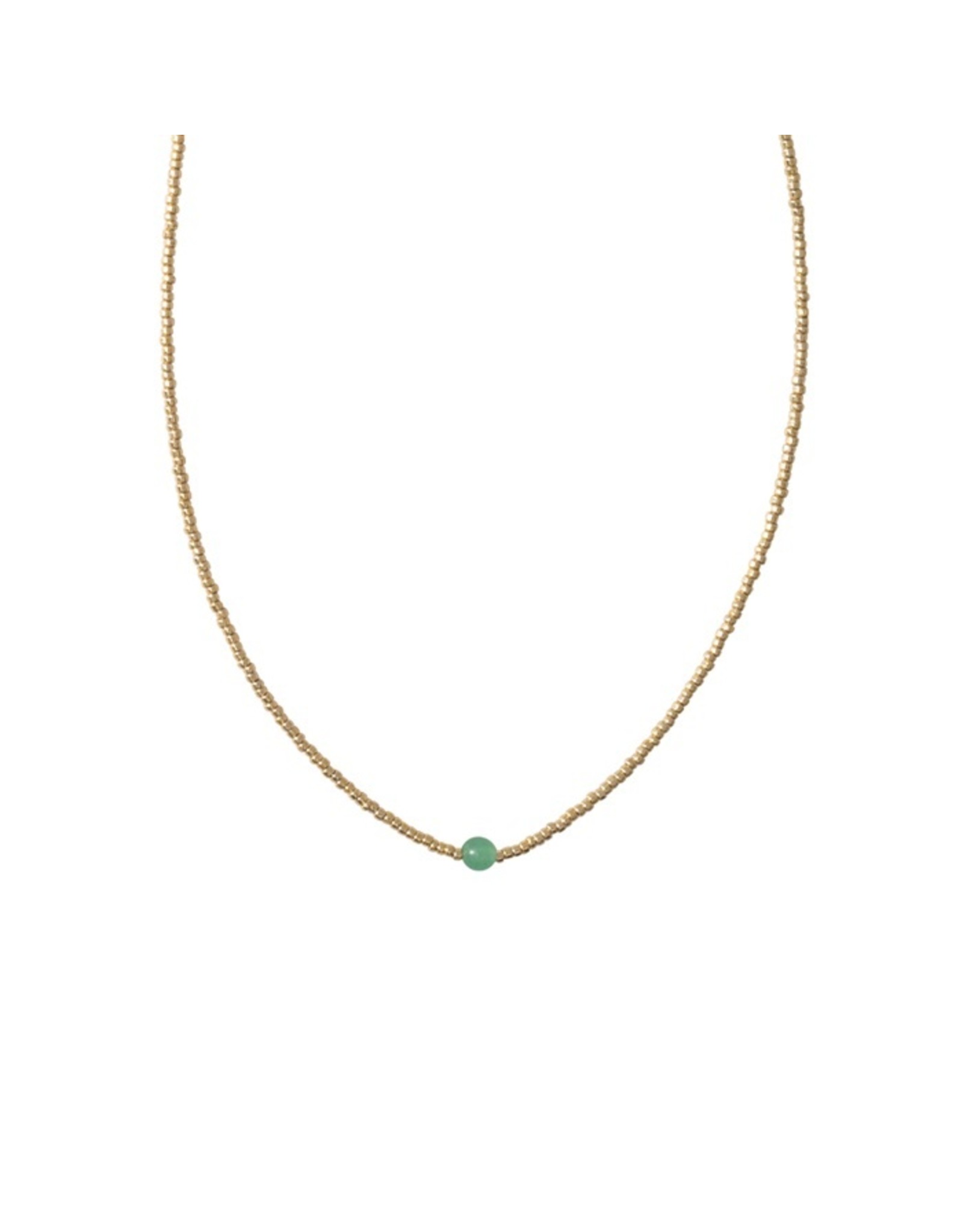 A beautiful Story A Beautiful Story - Flora Gold Plated Necklace