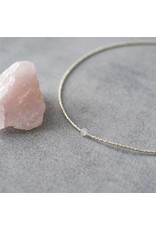 A beautiful Story Flora Silver Plated Necklace