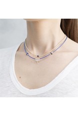 A beautiful Story Flora Silver Plated Necklace