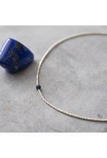 A beautiful Story Flora Silver Plated Necklace
