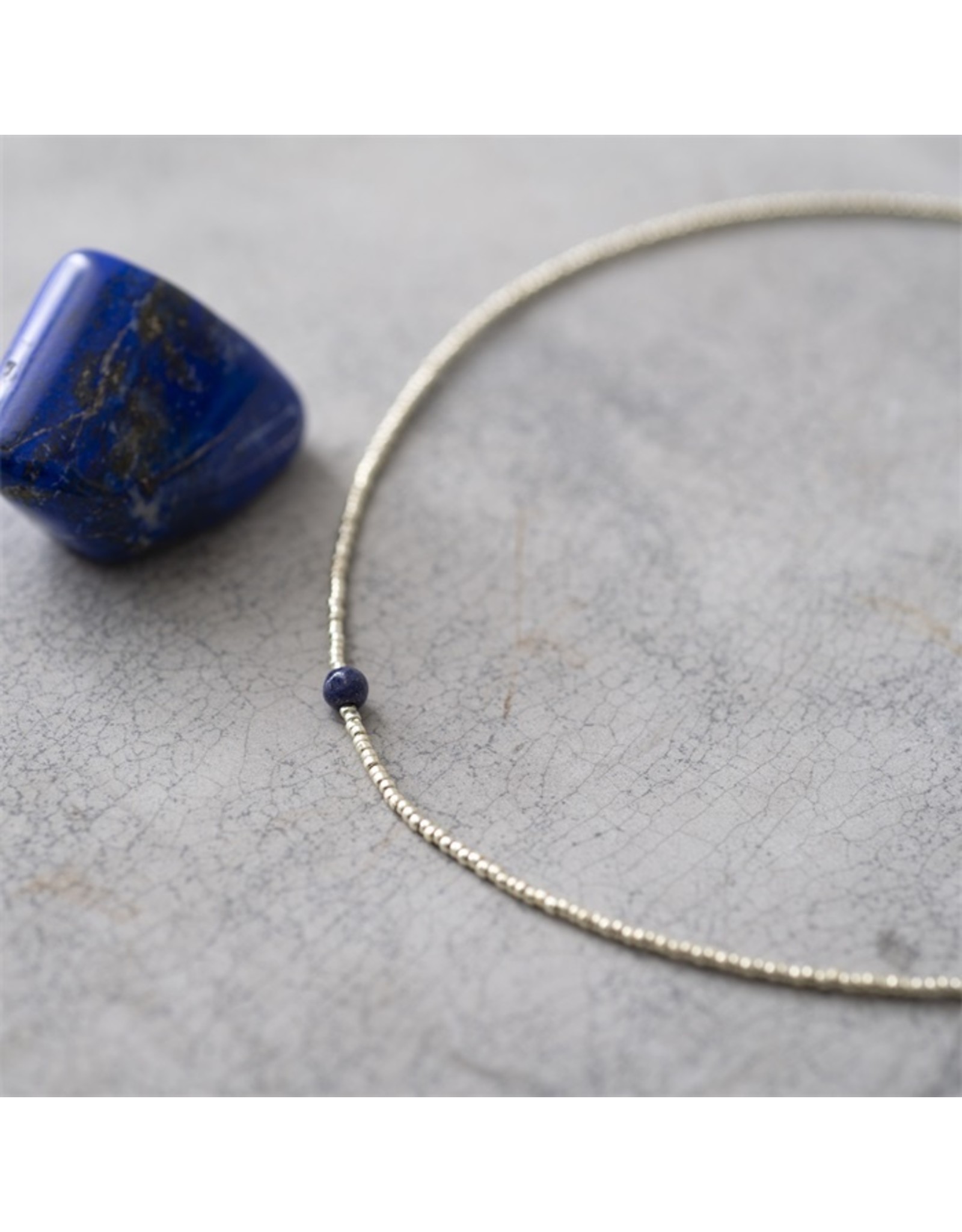 A beautiful Story Flora Silver Plated Necklace