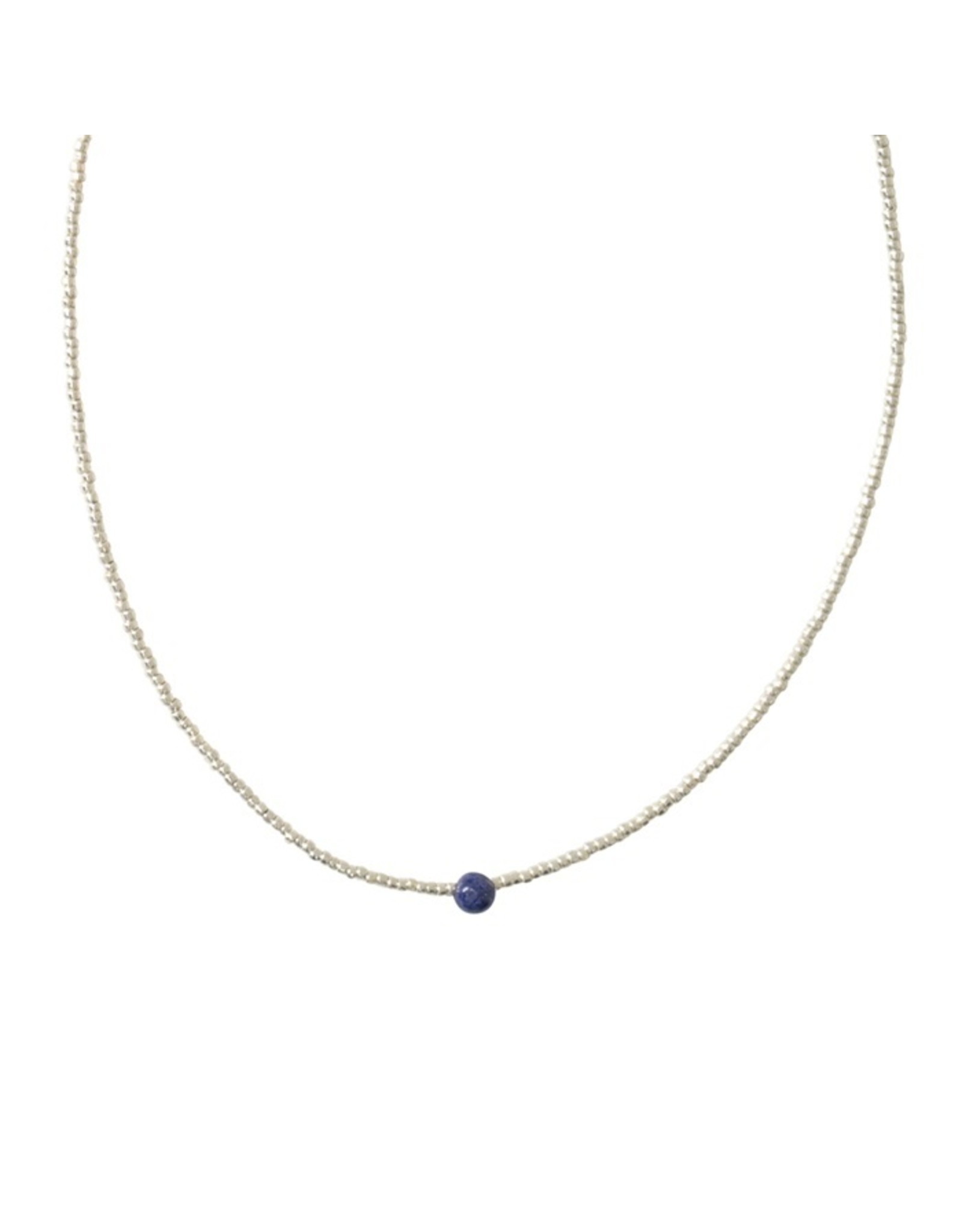 A beautiful Story Flora Silver Plated Necklace
