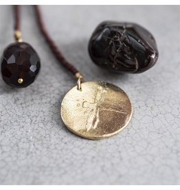 A beautiful Story Fairy Gold Plated Necklace