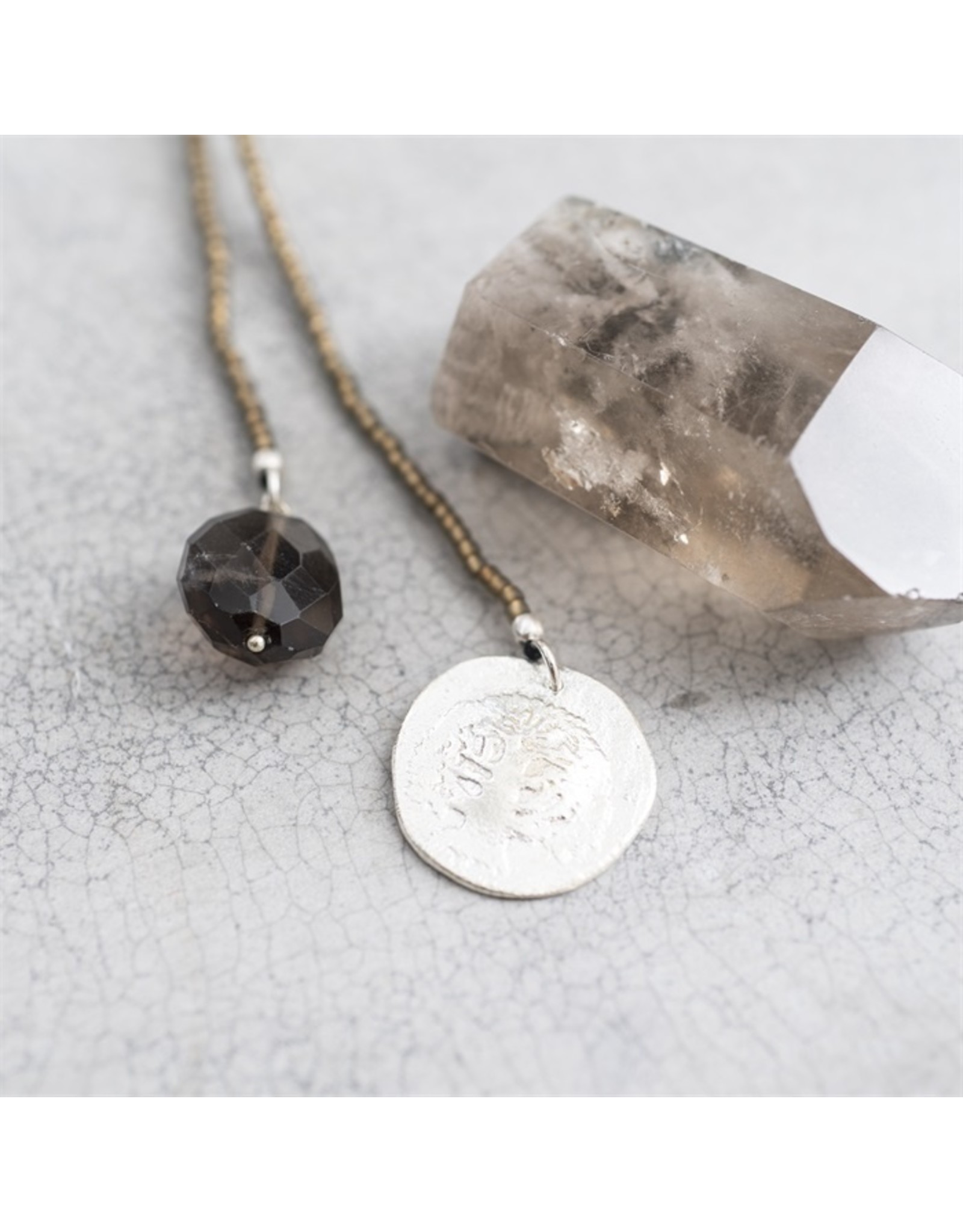 A beautiful Story Fairy Silver Plated Necklace