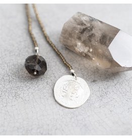 A beautiful Story Fairy Silver Plated Necklace