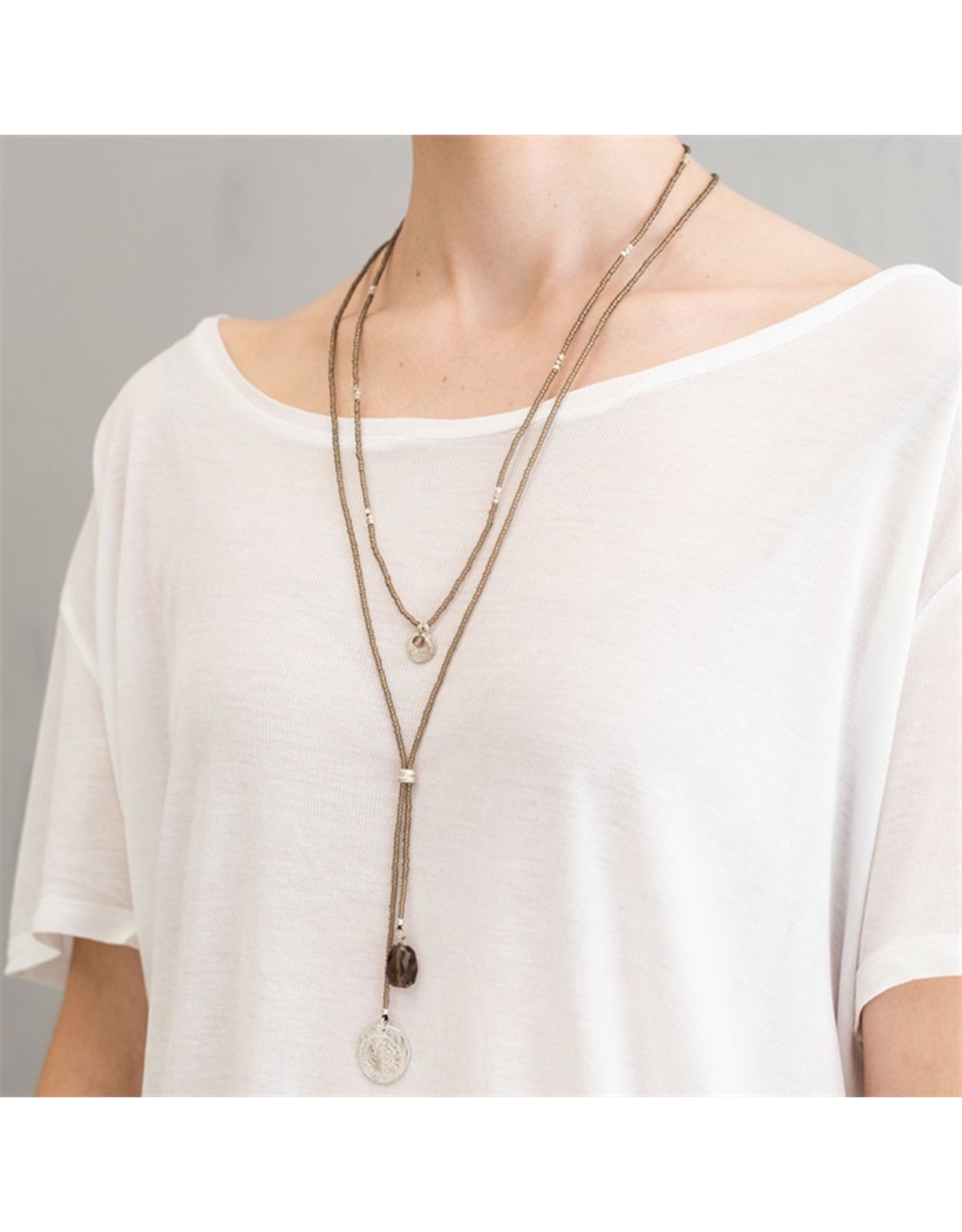 A beautiful Story Fairy Silver Plated Necklace