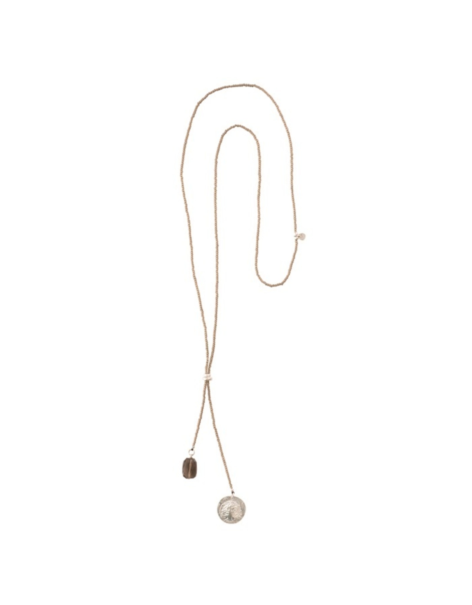 A beautiful Story Fairy Silver Plated Necklace