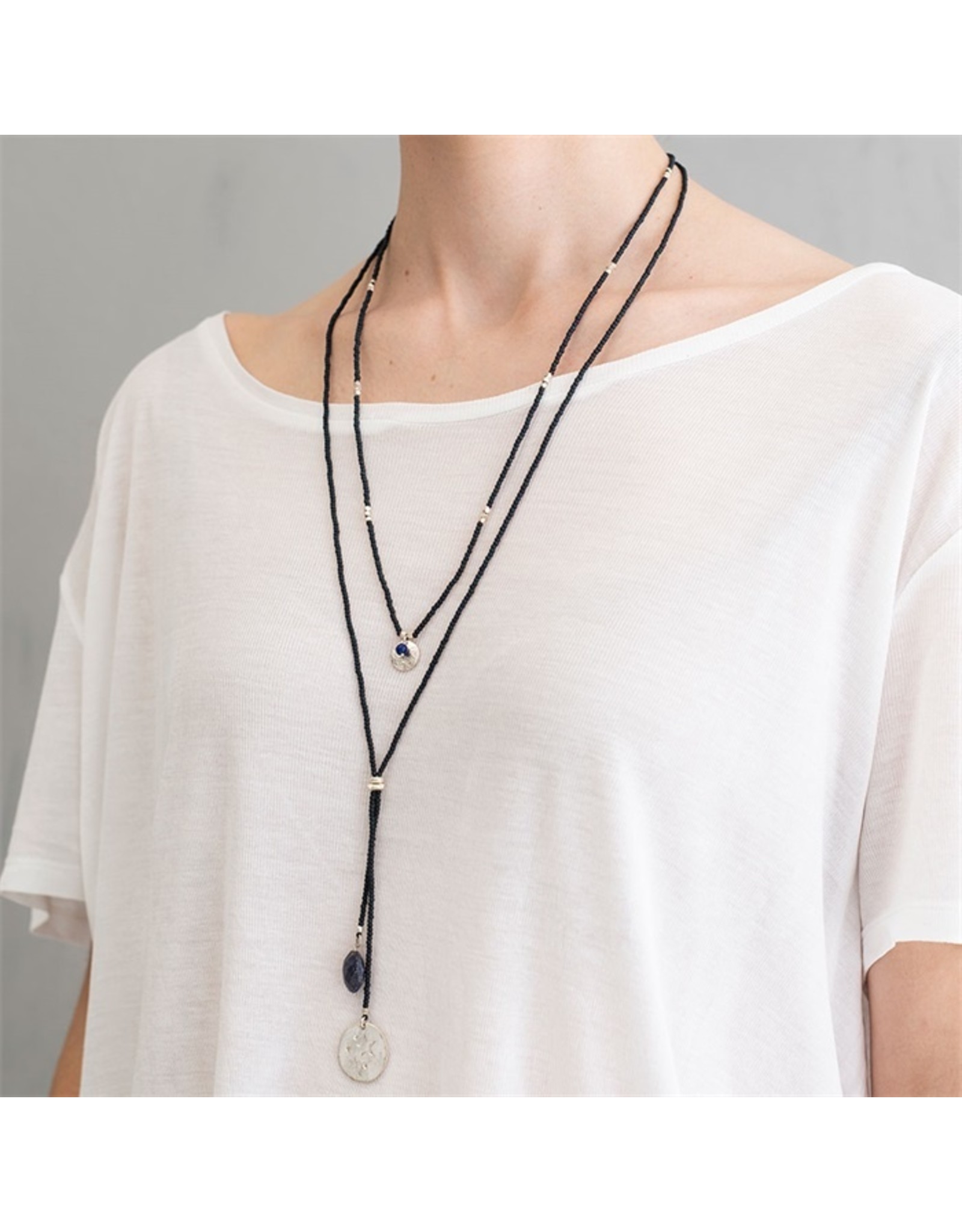 A beautiful Story Fairy Silver Plated Necklace