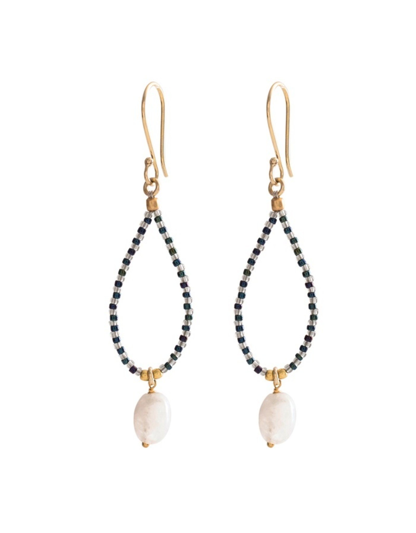 A beautiful Story Magical Gold Plated Earrings