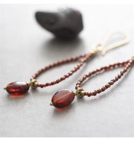A beautiful Story Magical Gold Plated Earrings