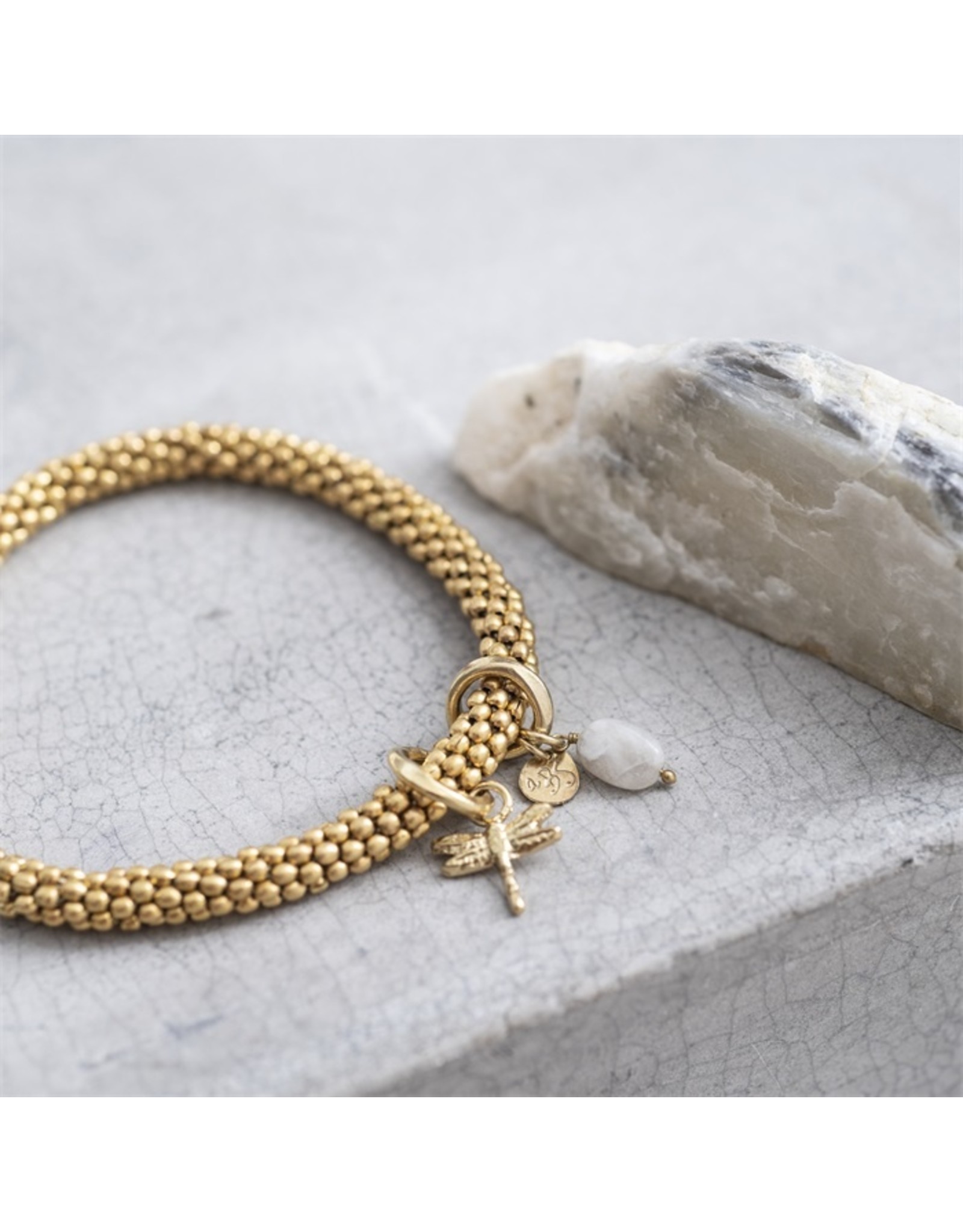 A beautiful Story Jacky Gold Plated Bracelet