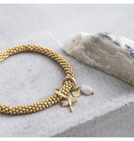 A beautiful Story Jacky Gold Plated Bracelet