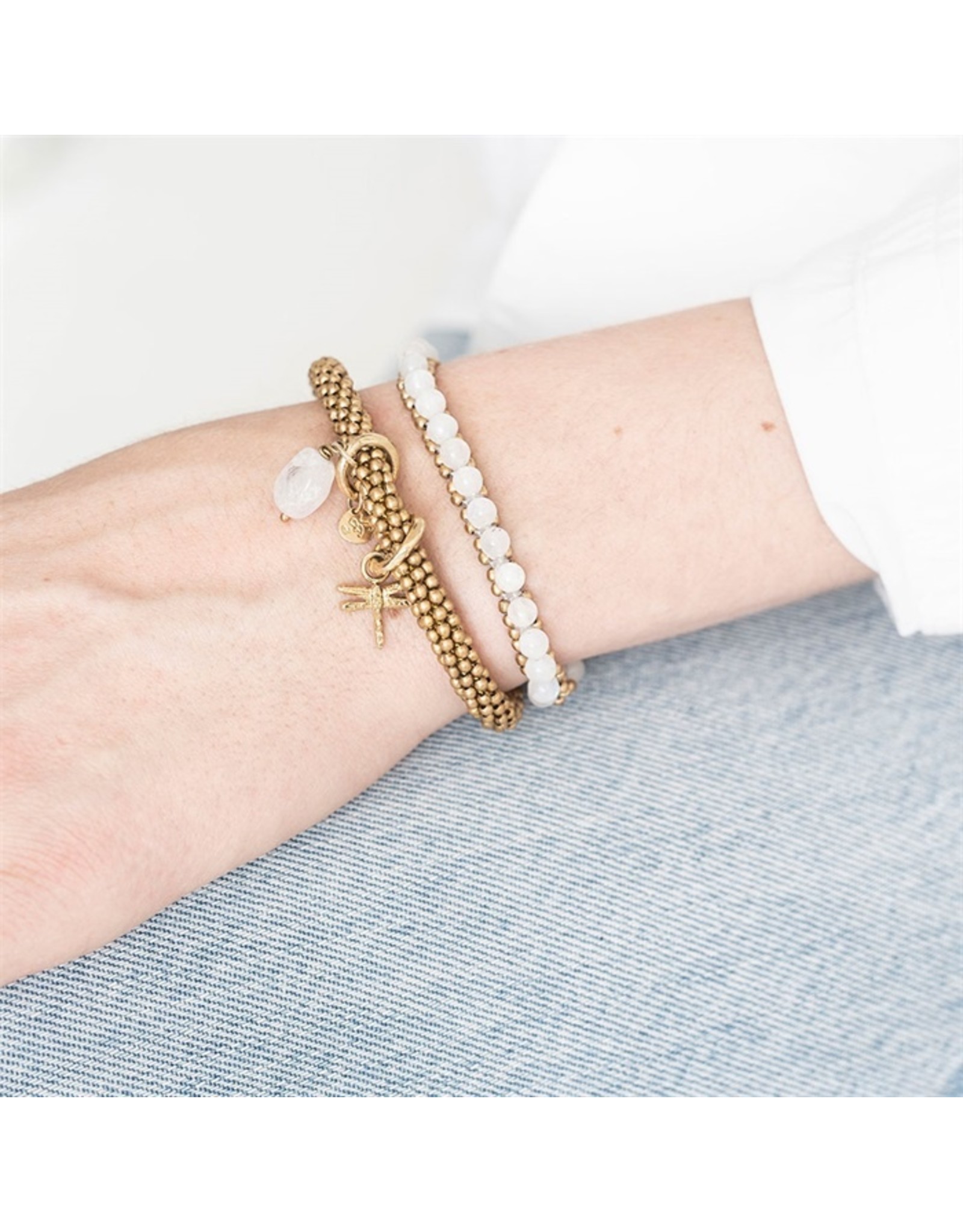 A beautiful Story Jacky Gold Plated Bracelet