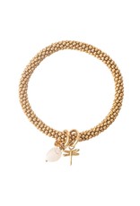 A beautiful Story Jacky Gold Plated Bracelet