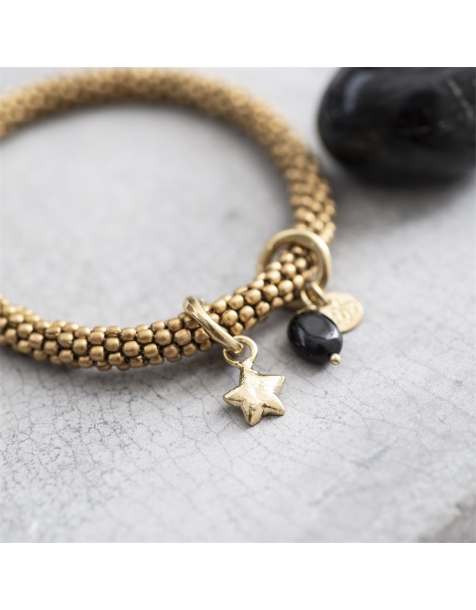 A beautiful Story Jacky Gold Plated Bracelet