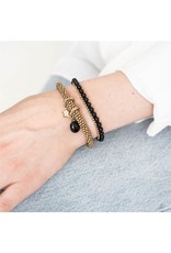 A beautiful Story Jacky Gold Plated Bracelet