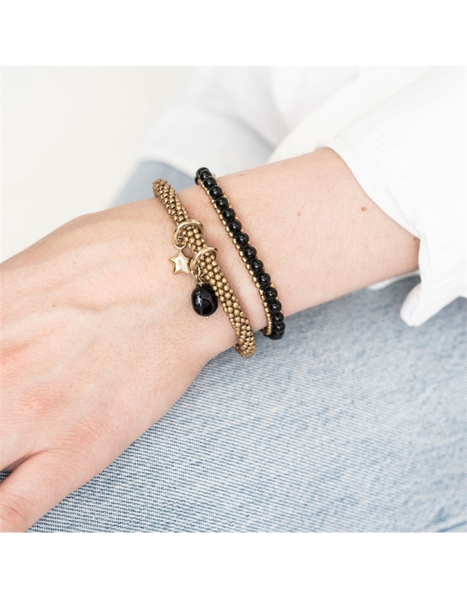 A beautiful Story Jacky Gold Plated Bracelet