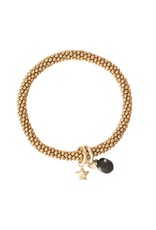 A beautiful Story Jacky Gold Plated Bracelet