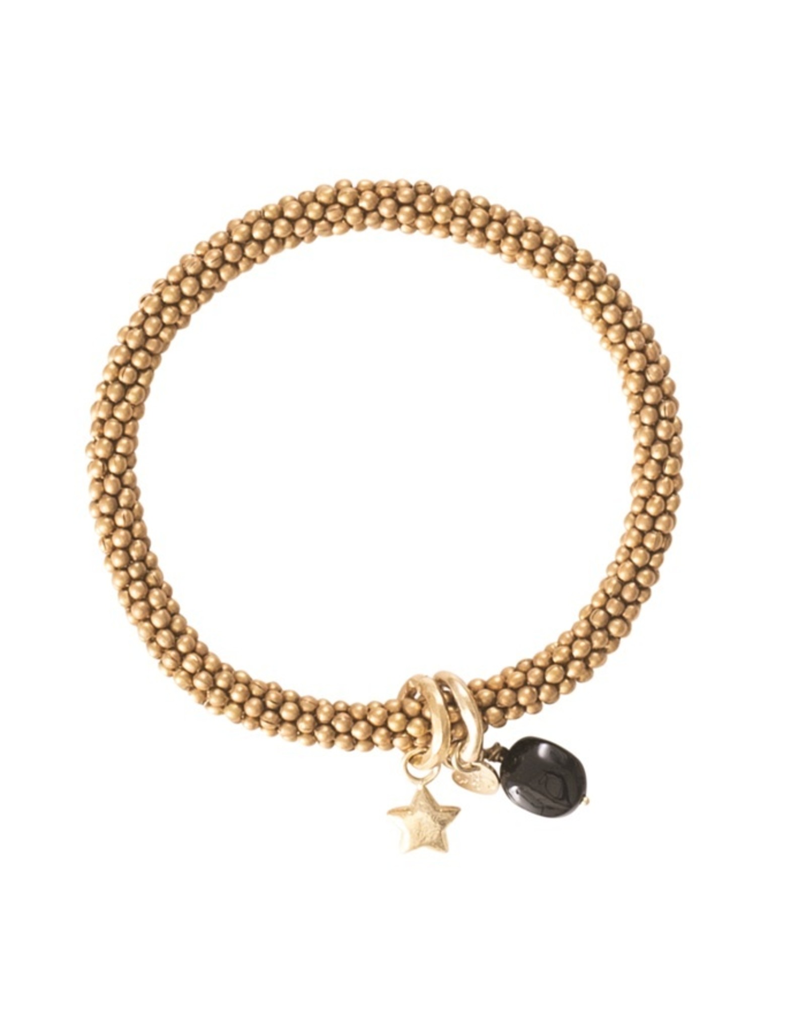 A beautiful Story Jacky Gold Plated Bracelet