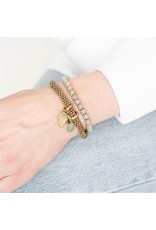 A beautiful Story Jacky Gold Plated Bracelet