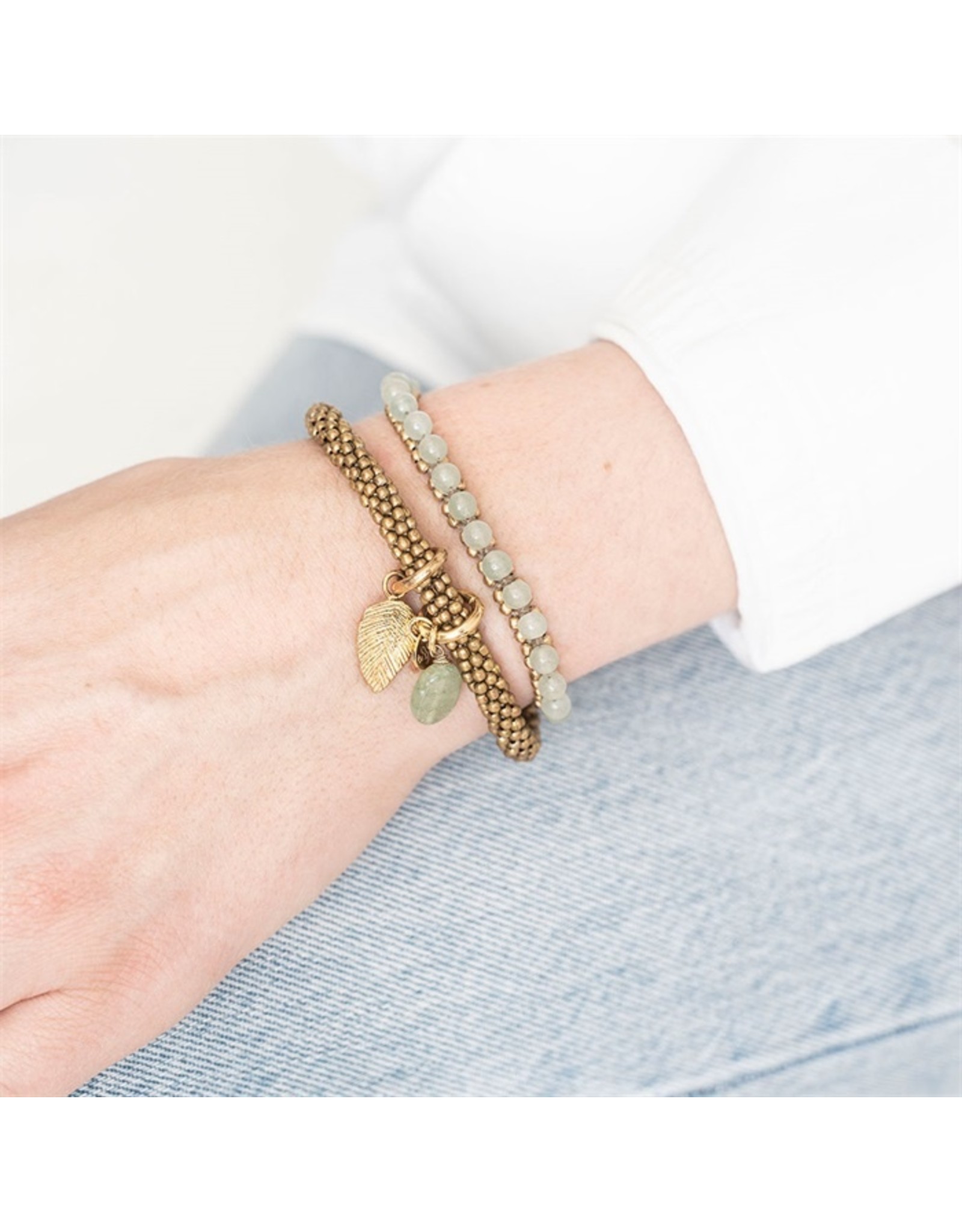 A beautiful Story Jacky Gold Plated Bracelet