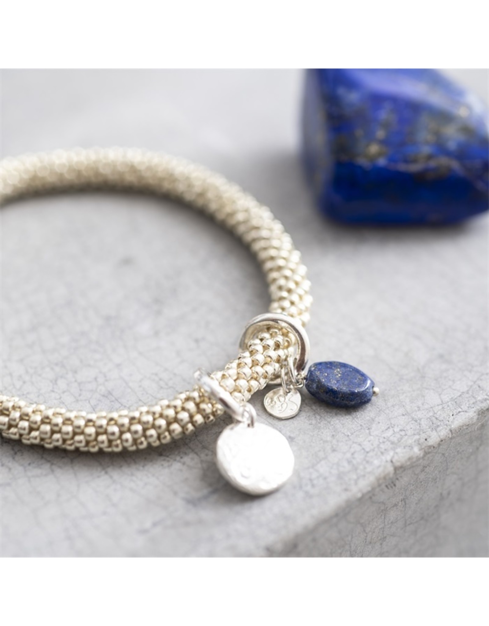 A beautiful Story Jacky Silver Plated Bracelet