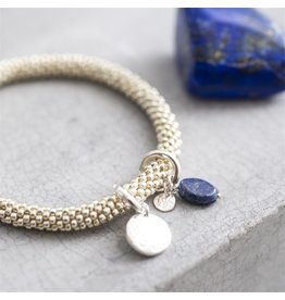 A beautiful Story Jacky Silver Plated Bracelet