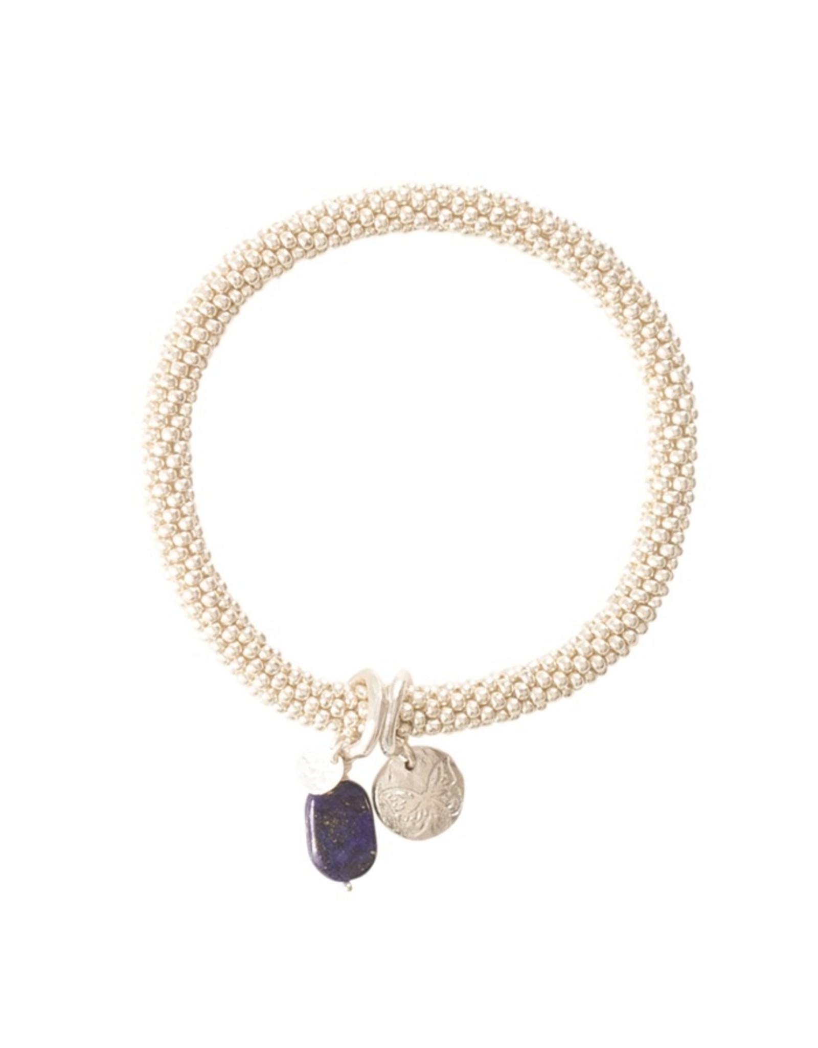 A beautiful Story Jacky Silver Plated Bracelet