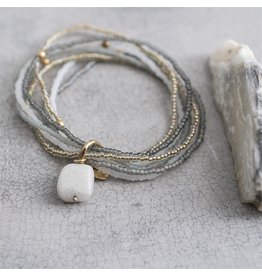 A beautiful Story Nirmala Gold Plated Bracelet