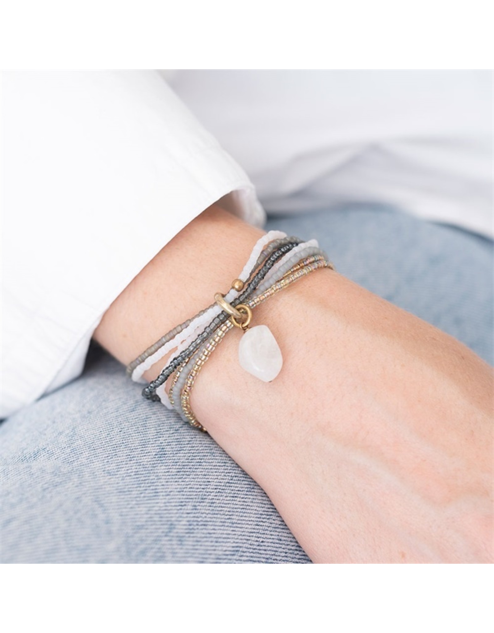 A beautiful Story Nirmala Gold Plated Bracelet