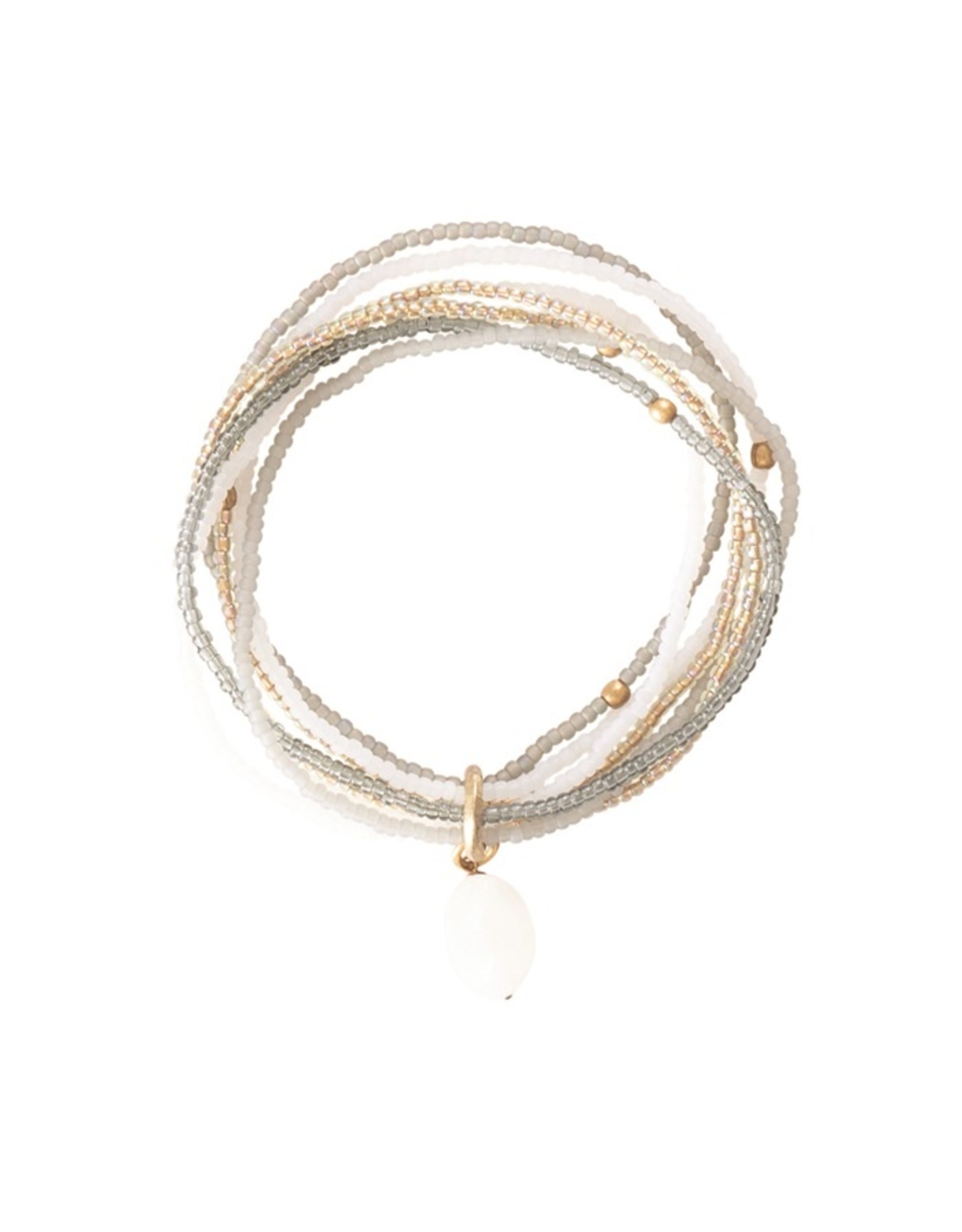 A beautiful Story Nirmala Gold Plated Bracelet