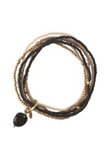 A beautiful Story Nirmala Gold Plated Bracelet