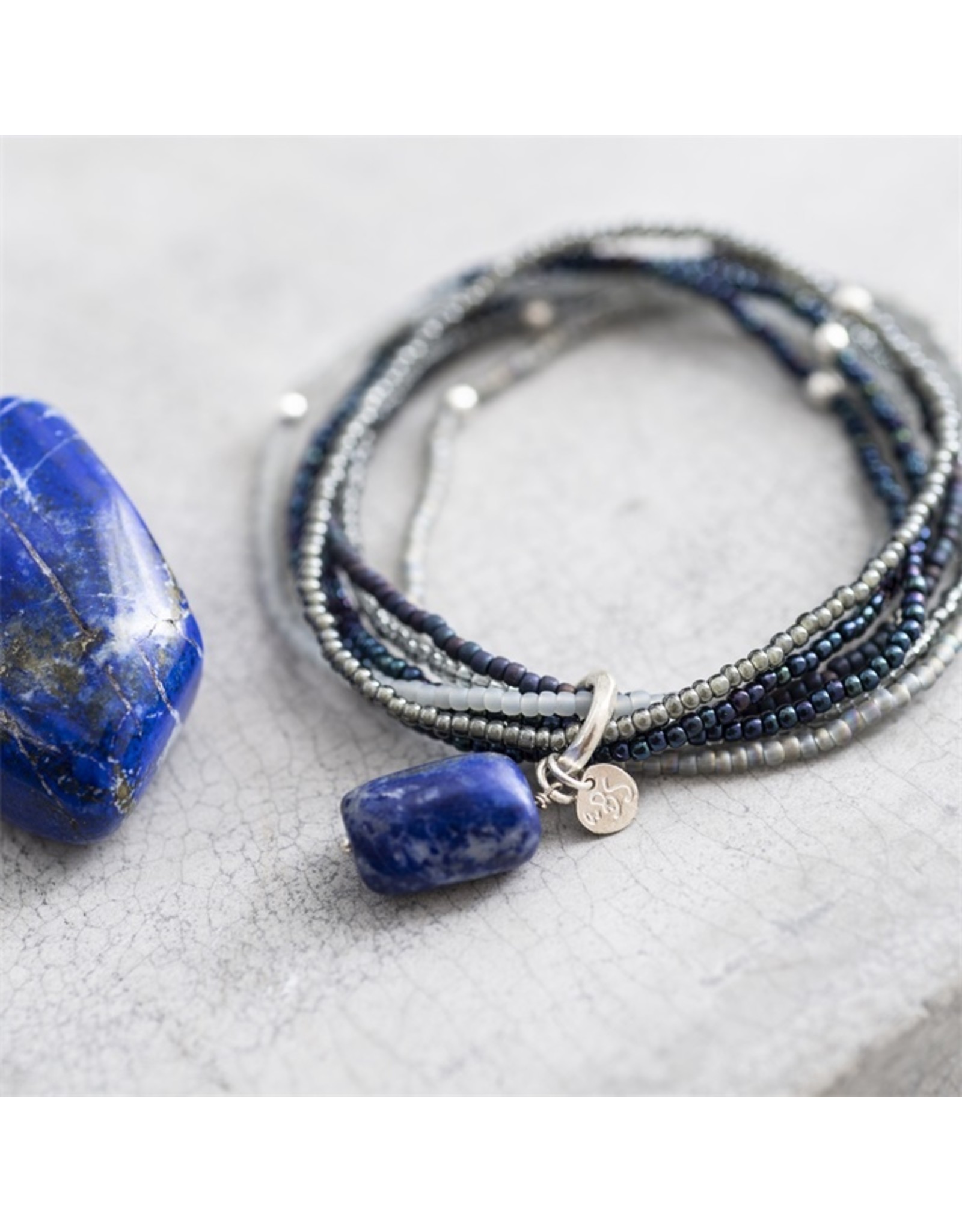 A beautiful Story Nirmala Silver Plated Bracelet