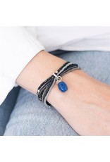 A beautiful Story Nirmala Silver Plated Bracelet