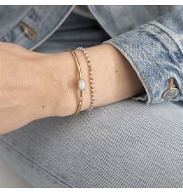 A beautiful Story Gold Plated Beautiful Bracelet