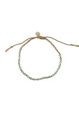 A beautiful Story Gold Plated Beautiful Bracelet