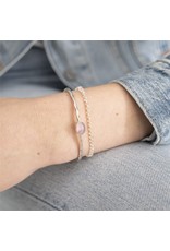 A beautiful Story Beautiful Silver Plated Bracelet