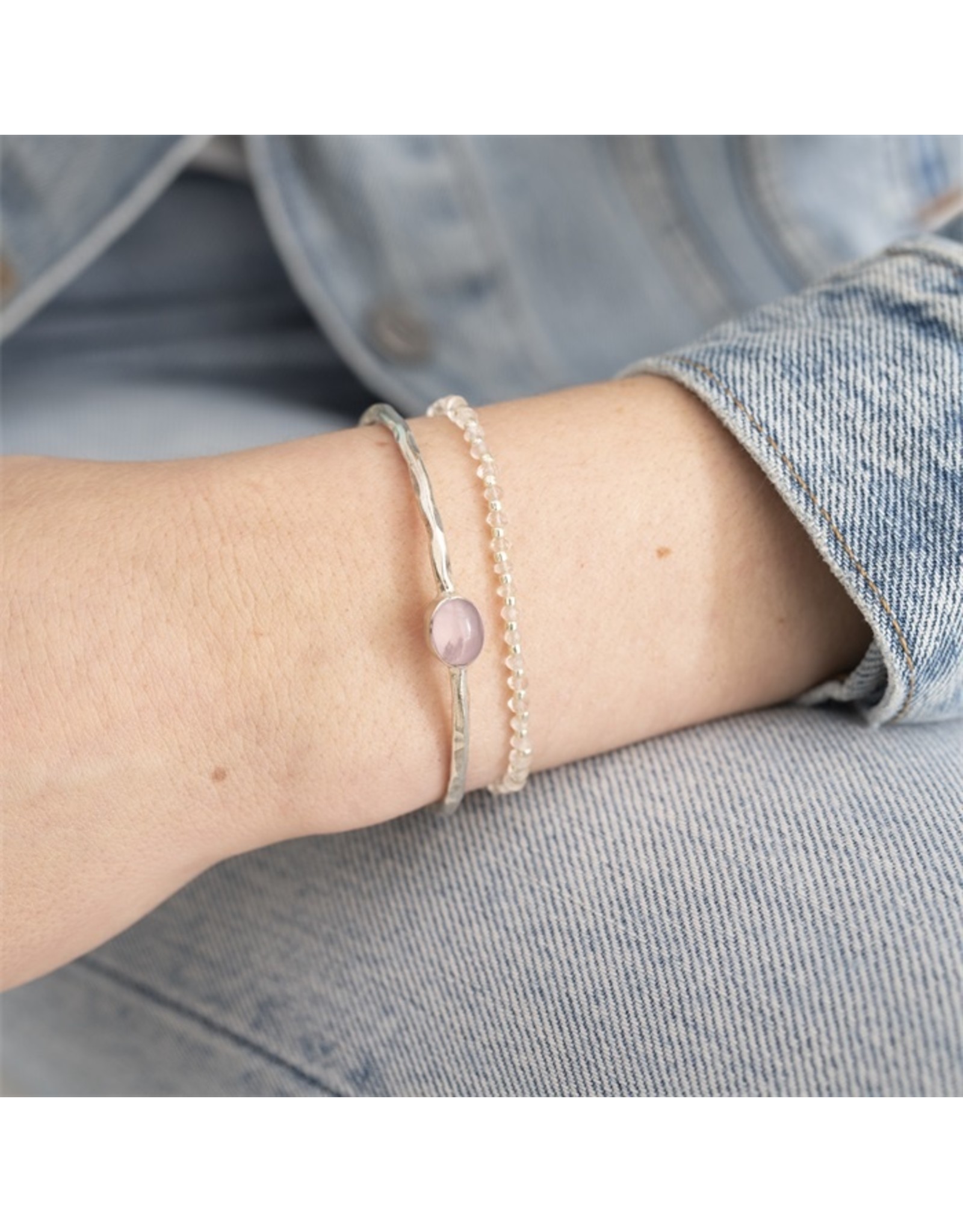 A beautiful Story Beautiful Silver Plated Bracelet