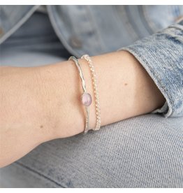A beautiful Story Beautiful Silver Plated Bracelet
