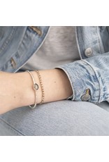 A beautiful Story Beautiful Silver Plated Bracelet