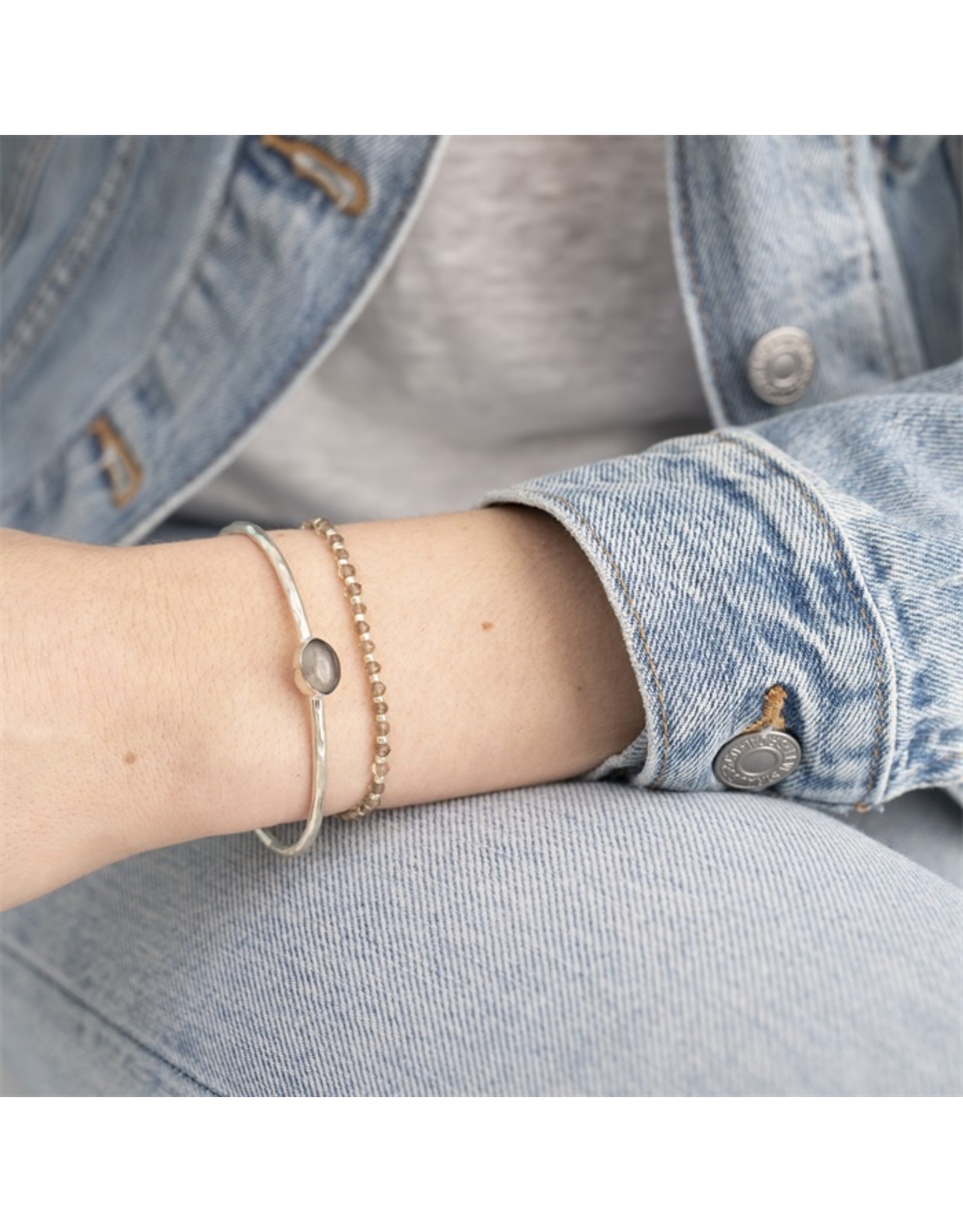 A beautiful Story Beautiful Silver Plated Bracelet