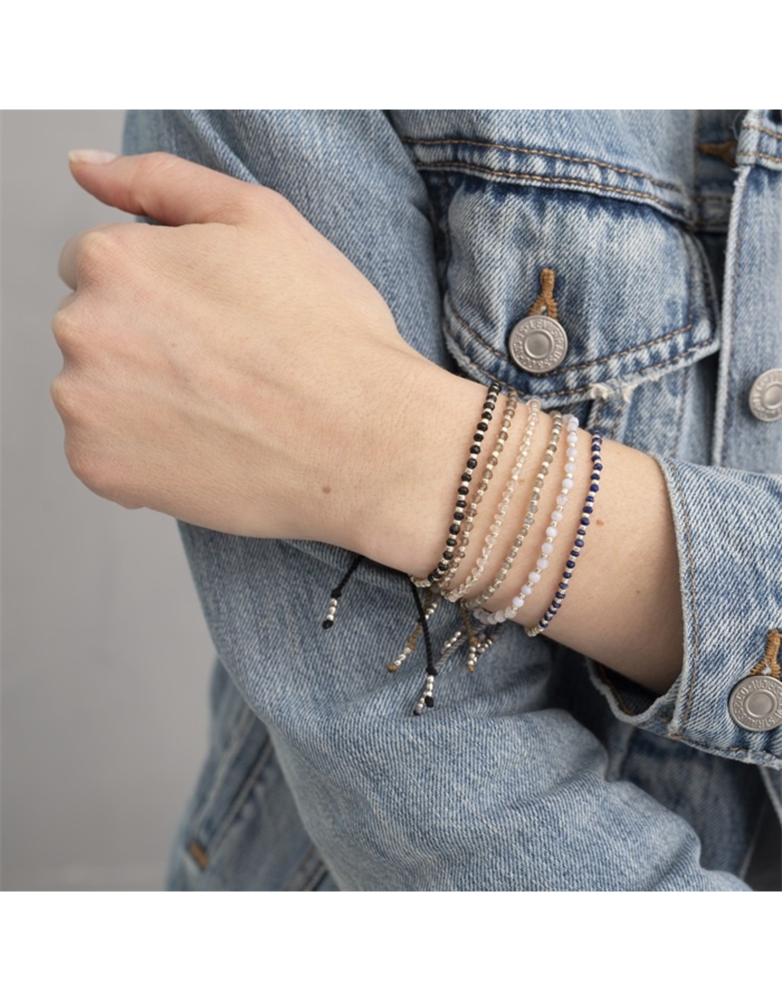 A beautiful Story Beautiful Silver Plated Bracelet