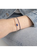 A beautiful Story Beautiful Silver Plated Bracelet