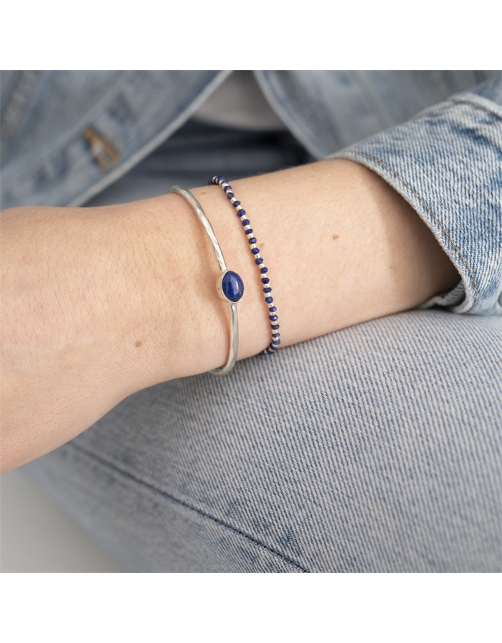 A beautiful Story Beautiful Silver Plated Bracelet