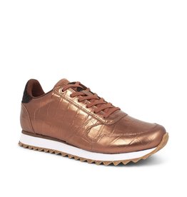 Woden Ydun Croco Shiny Trainer Leather