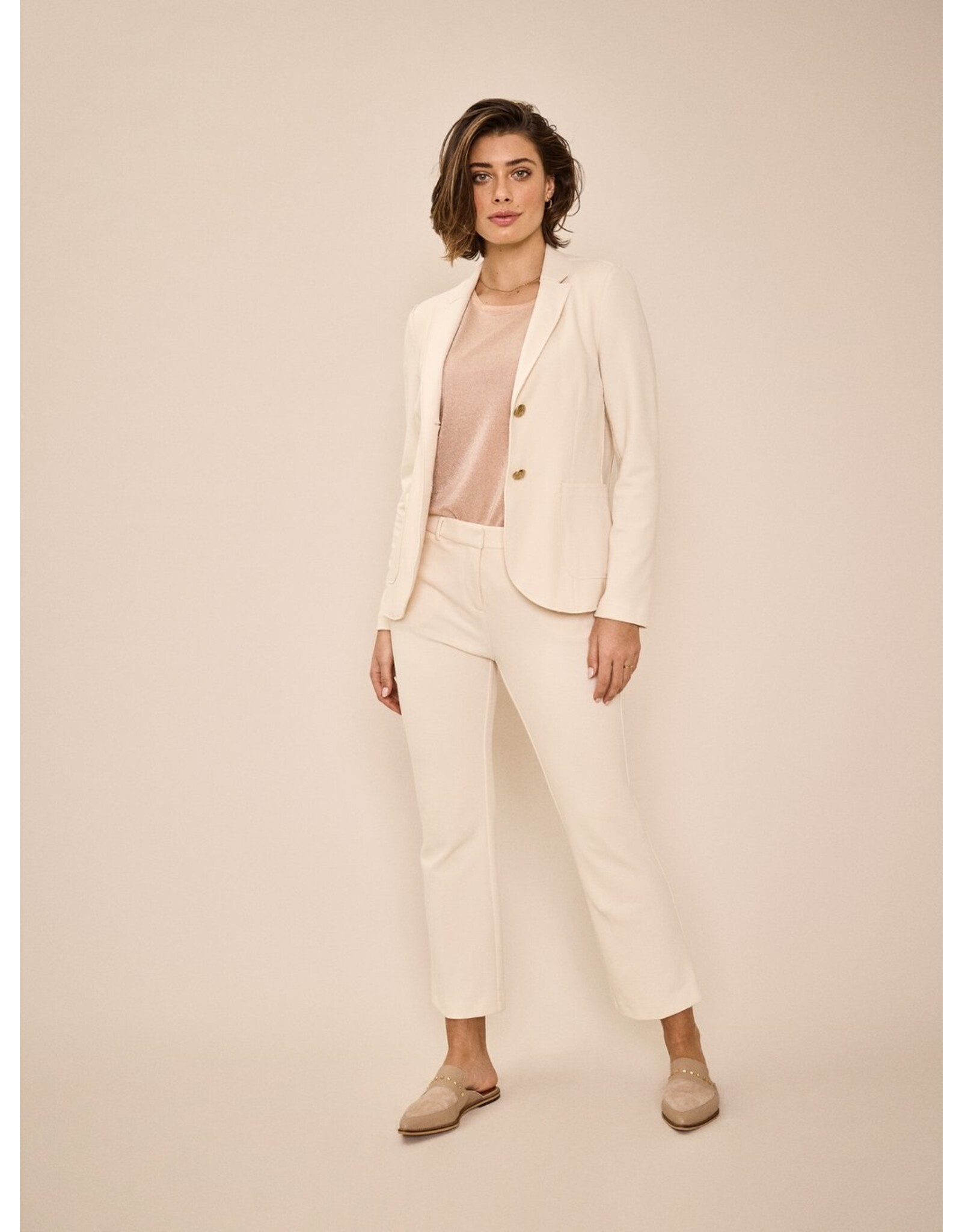 Mos Mosh Viga Pique Blazer