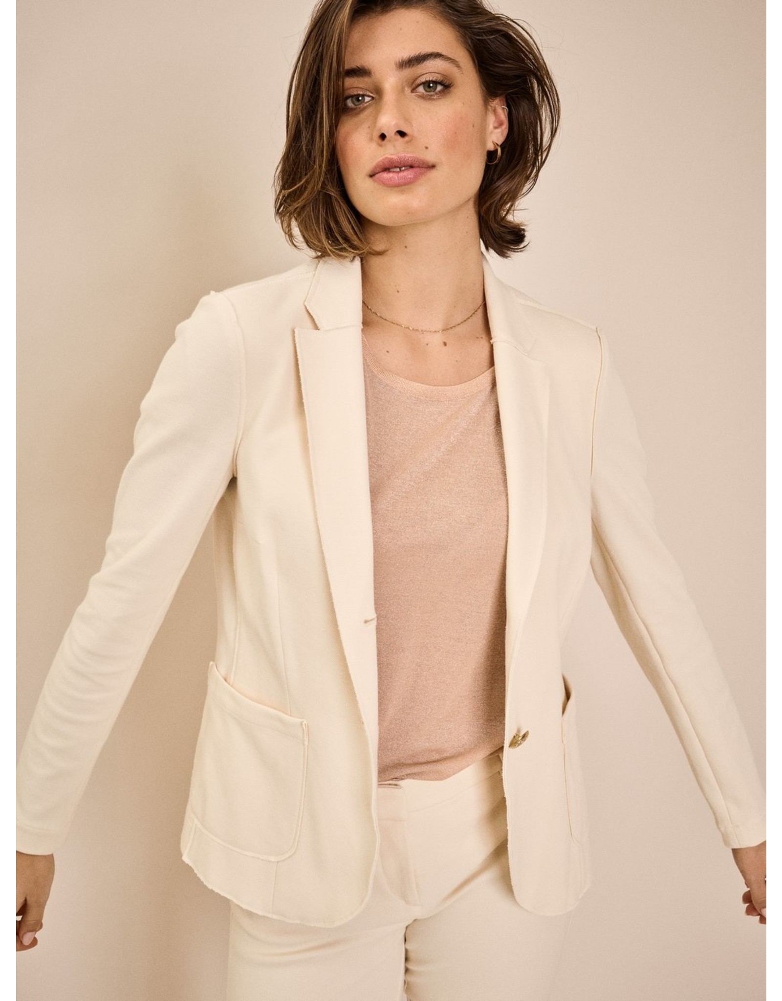 Mos Mosh Viga Pique Blazer