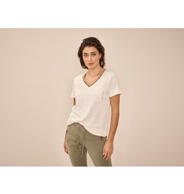 Mos Mosh Marilyn V-SS Sweat Tee