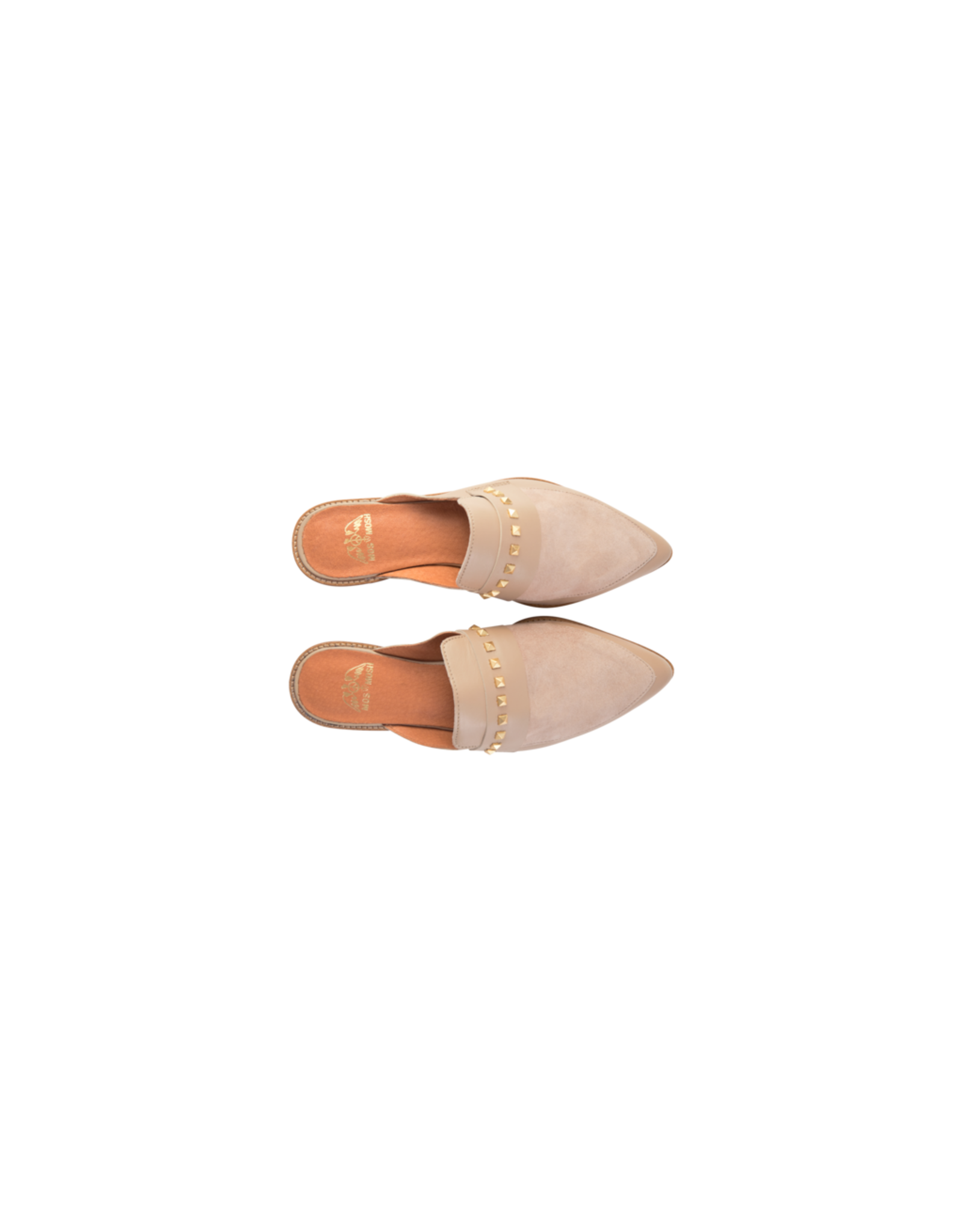 Mos Mosh Doha Suede Flat Shoe