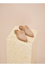 Mos Mosh Doha Suede Flat Shoe